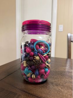Kids Snap Beads Play Jewelry