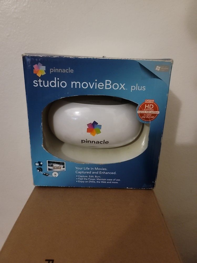 Pinnacle Studio Movie Box