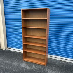 Mid Century Modern Teak Bookshelf