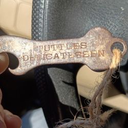 Vintage Key Style Bottle Opener from Tuttles Delacatesin 