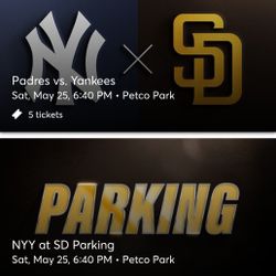 Padres vs Yankees