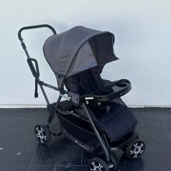 BABY TREND SIT AND STAND DOUBLE STROLLER!!