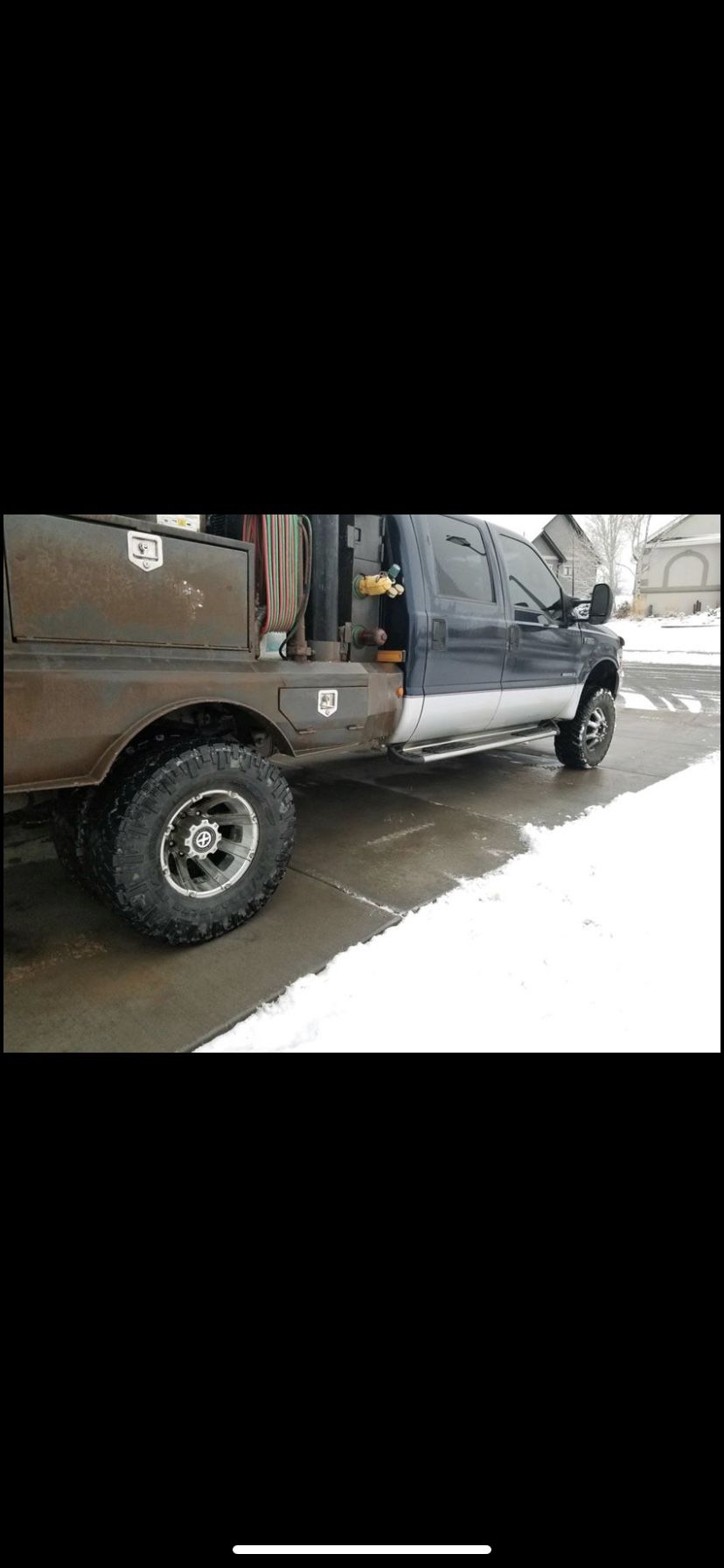 Rims & Tires for Dully F350
