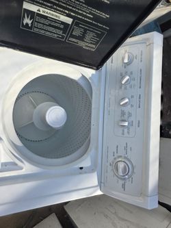 Kenmore Washer Super Capacity And Heavy Duty Works Excellent