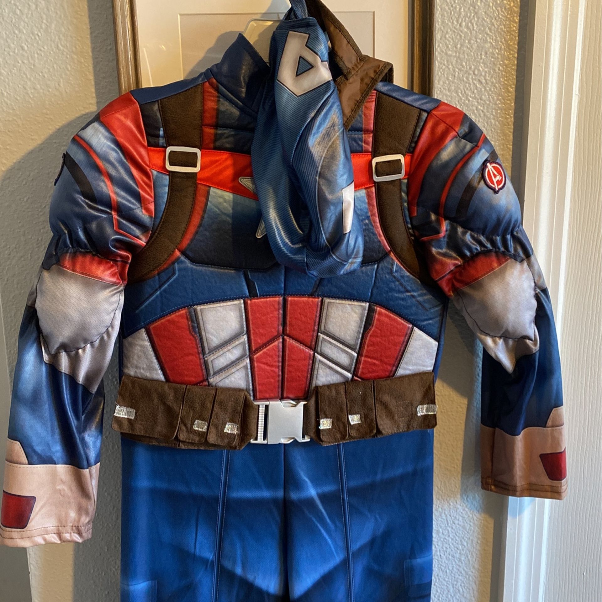 Disney Store Captain America Costume