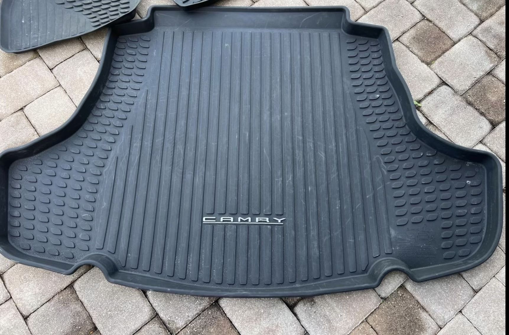 Toyota Camry All weather floor & trunk mats