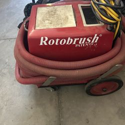 Rotobrush Duct Cleaner