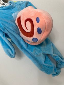 Gary the snail costume 6-12m