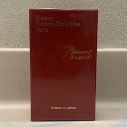 Maison Francis Kurkdijan Paris Baccarat Rouge 540 70 mL  (BRAND NEW, SEALED)