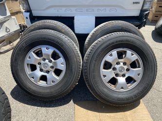 Toyota Tacoma wheels rims tires