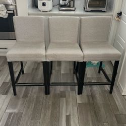 IKEA Bergmund Counter Stools