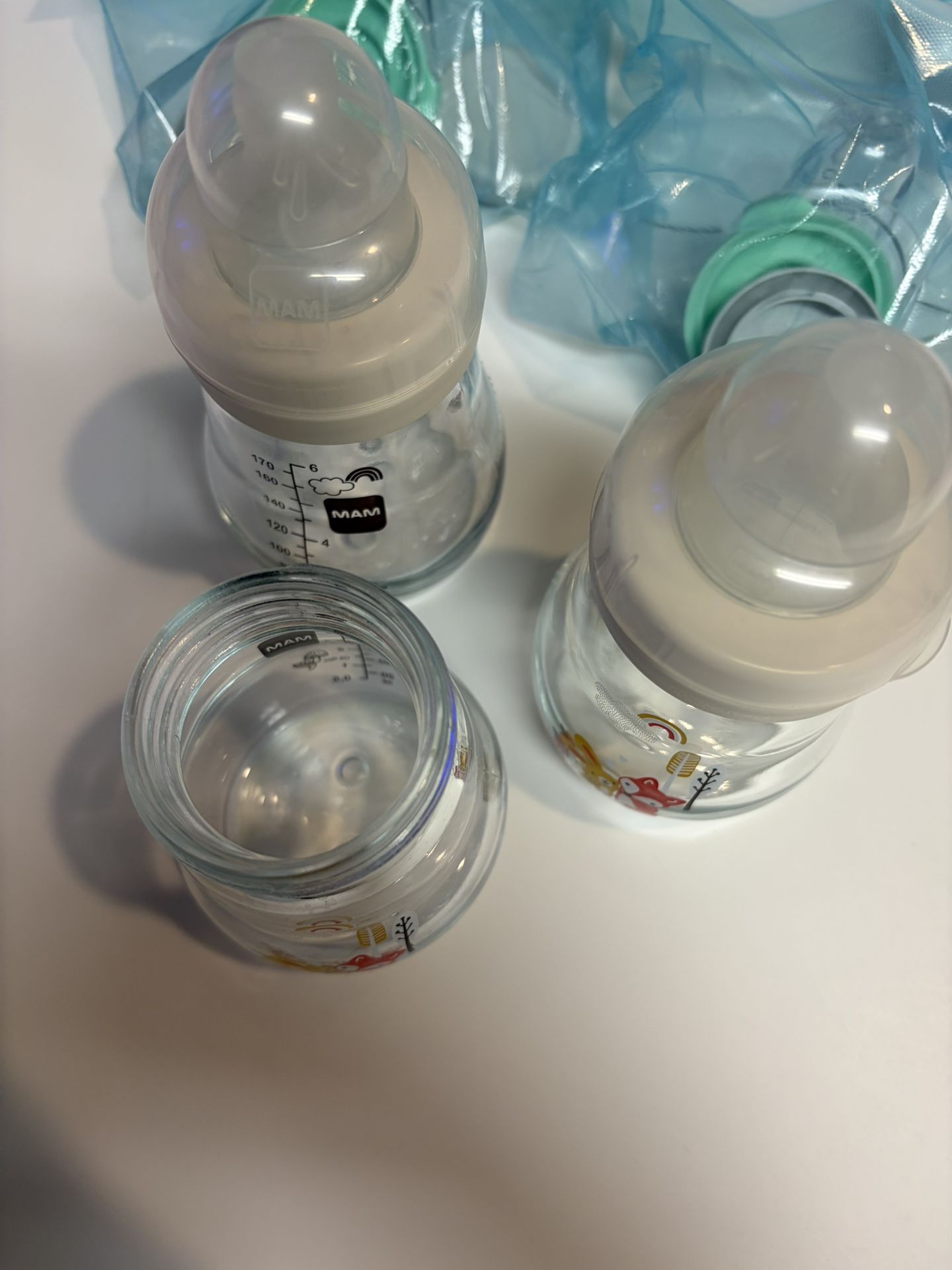 Glass Bottles And Storage Bottles