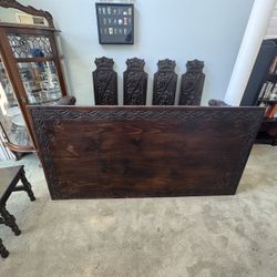 Nicaragua Handmade Antique And Vintage Table And Chair Set