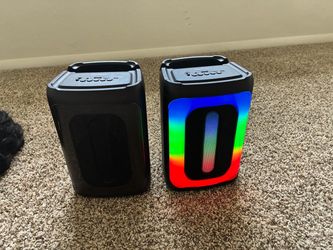 Bosbos BPS-Vibe Max Wireless Bluetooth Party Speakers.