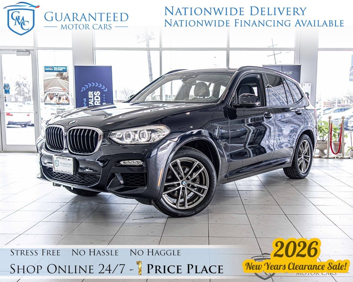 2019 BMW X3