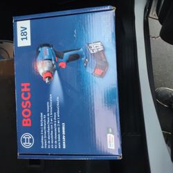 Bosch Impact Driver/Wrench 18v
