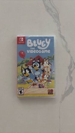 Bluey video game (Nintendo Switch version)