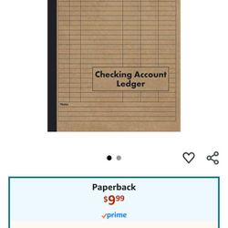 Checking Account Book