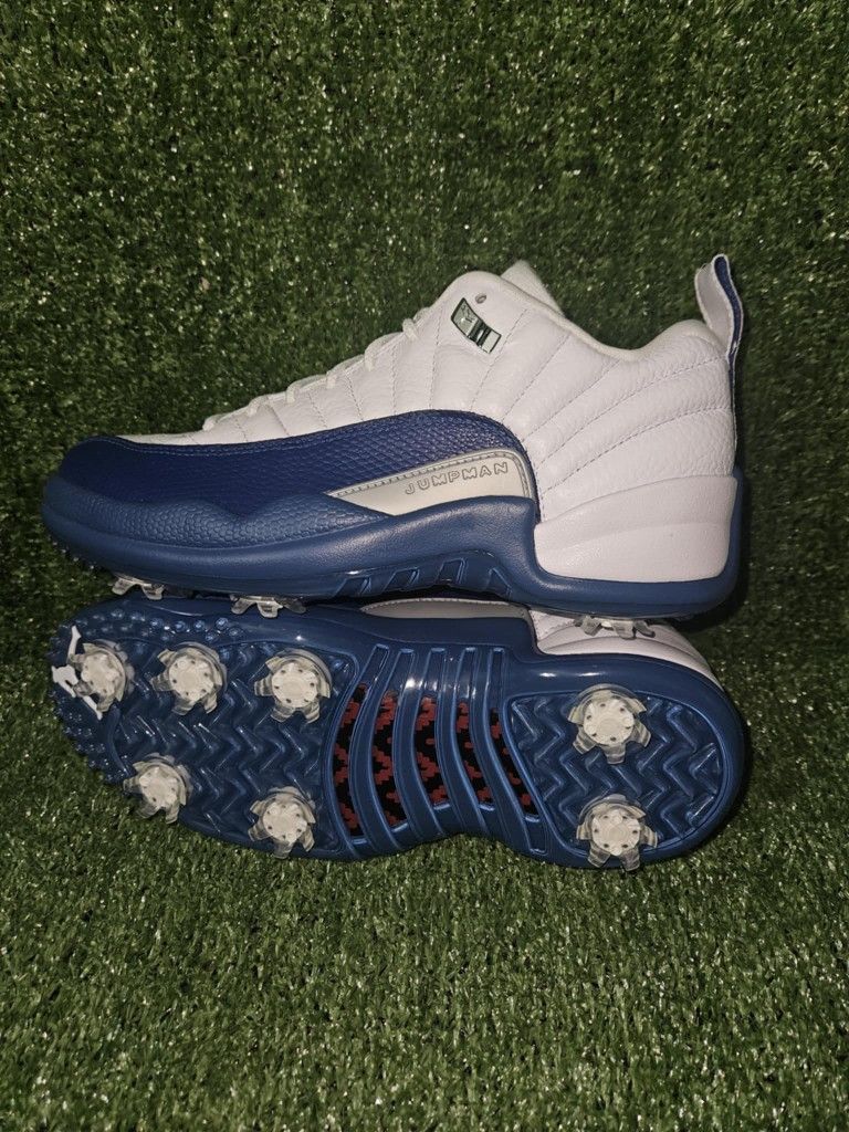 Nike Air Jordan 12 Low Golf ‘French Blue’ DH4120-101