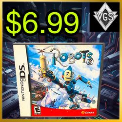 *RETRO* Robots – Nintendo DS – 2005