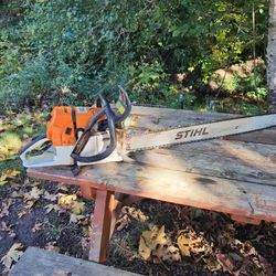 Still Chain Saw