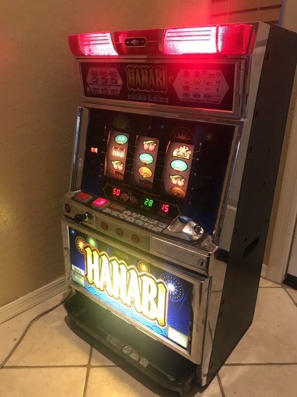 Hanabi Pachislo Fireworks Slot Machine