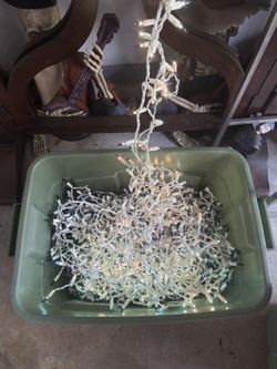 Holiday Christmas Lights 