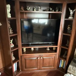 Large Handmade Cherry Cabinet