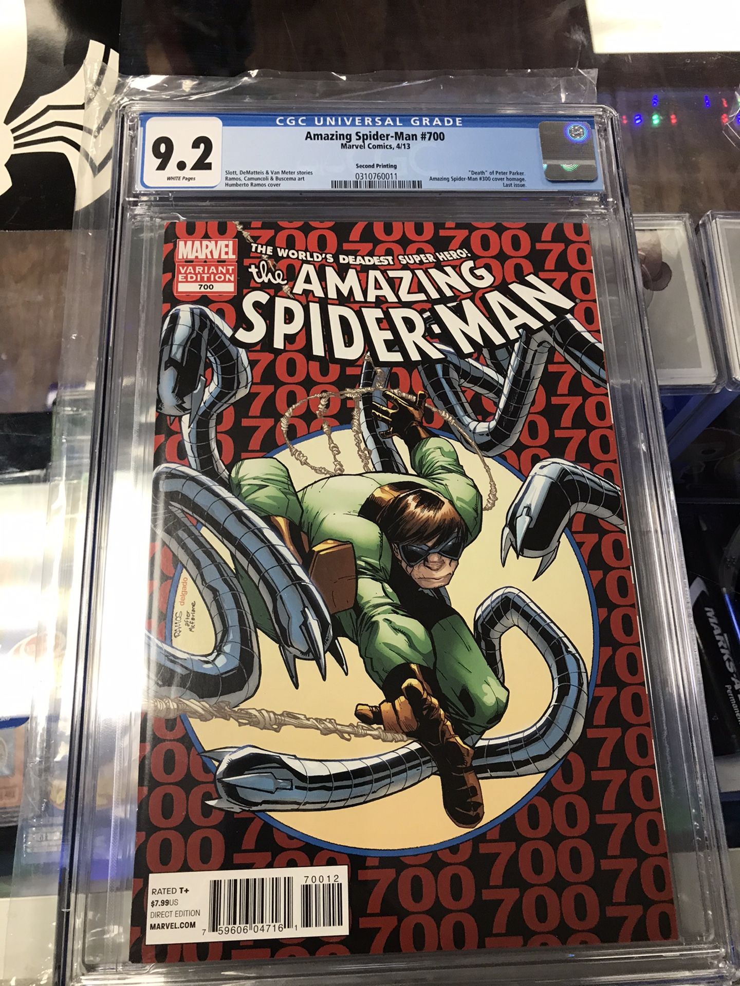 Amazing Spider Man 700