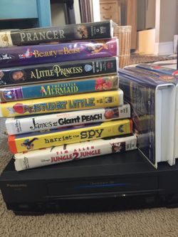 VCR and movies