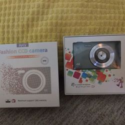 Digital Camera 48MP 128G Memory