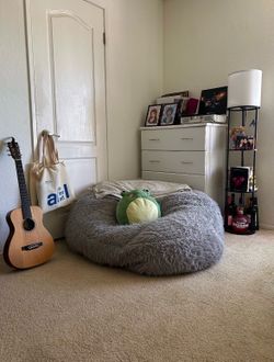 Gray Bean Bag