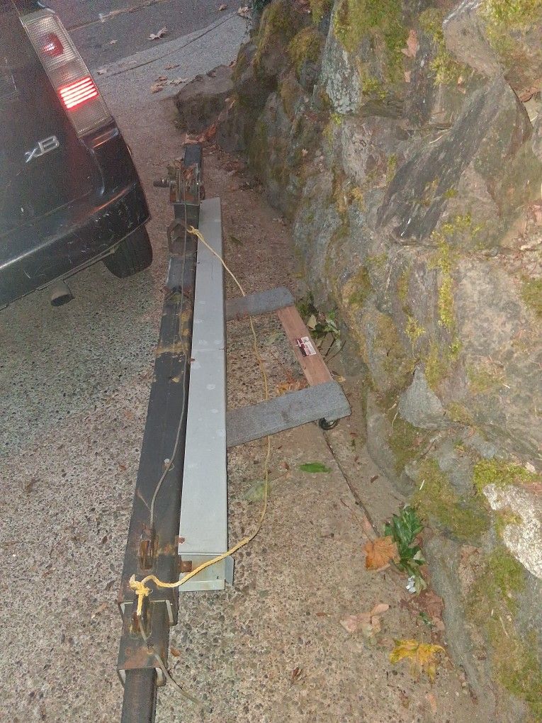 30ft Heavy Duty Pole With Cranking Handle 