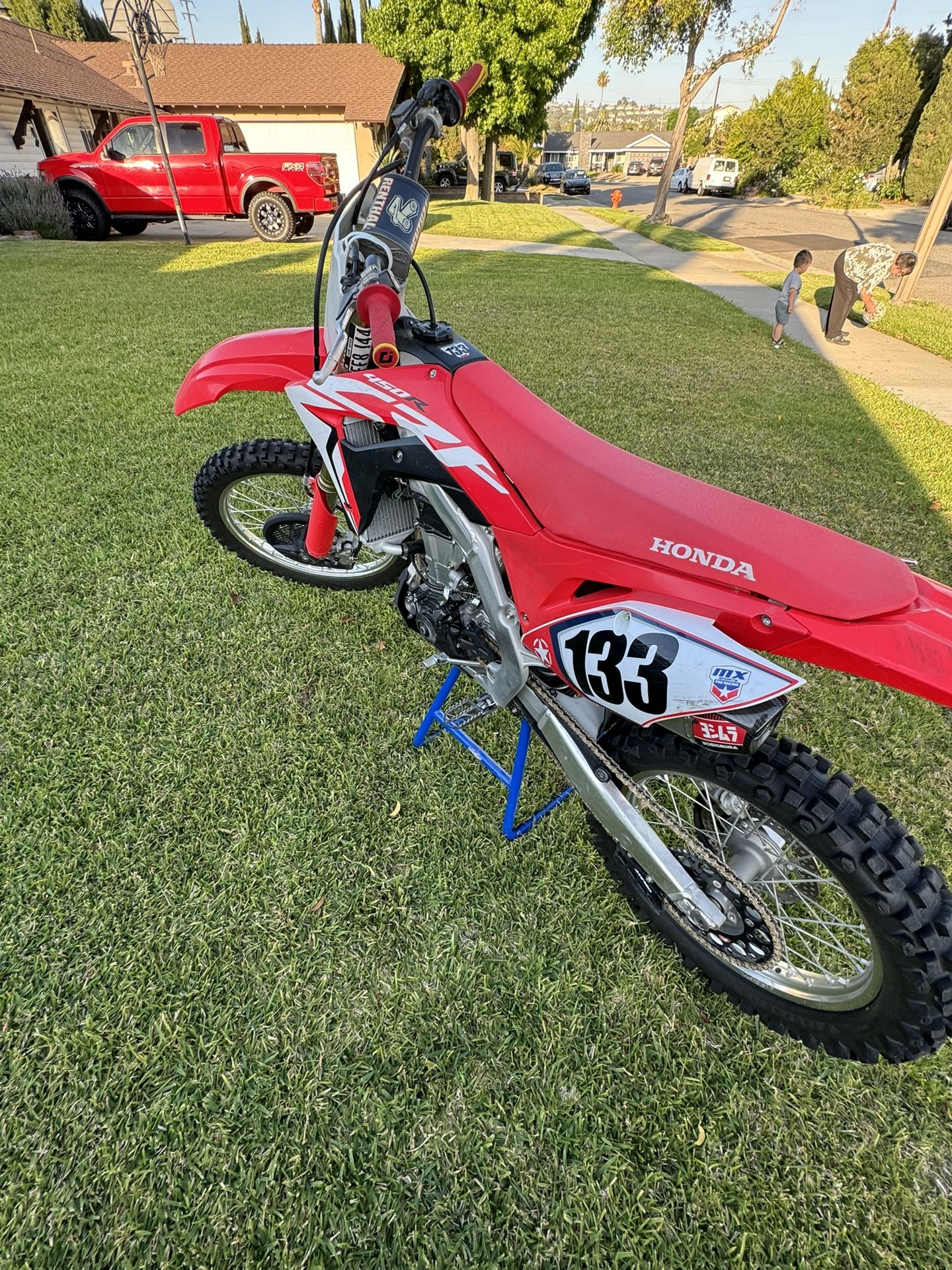 2017 Honda CRF450R