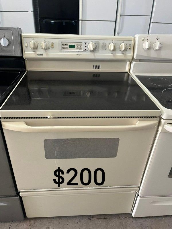 Stove Kenmore Beige Great Condition