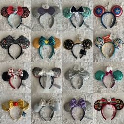 Disney Minnie/Mickey Ears