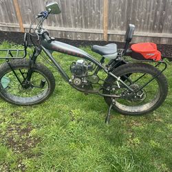 Phat moto all terrain gas bike