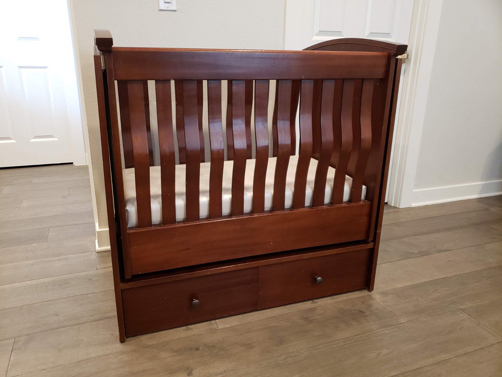 Custom Swinging Baby Crib
