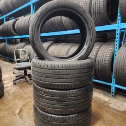 🔥 (4) 235 45 18 Hankook Kinergy GT All Season Tires 