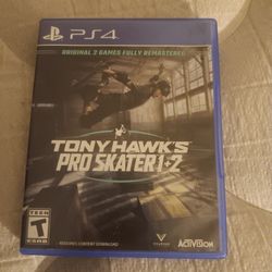 Tony Hawks One And Two