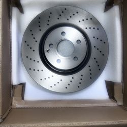 Mercedes-Benz 2003-2006 CL55 AMG and S55 AMG Brembo Front Rotor