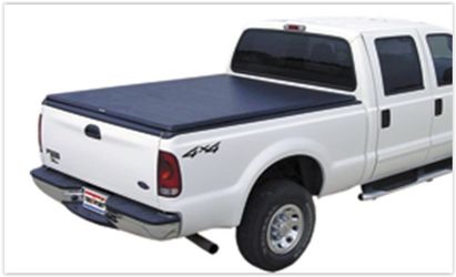 TRUXPORT SOFT ROLL UP TRUCK BED TONNEAU COVER - BLACK