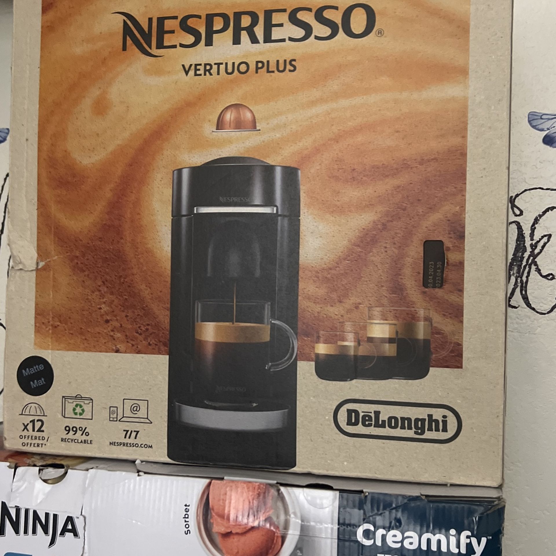 Nespresso Vertigo Plus for in Pumpkin Center, CA - OfferUp