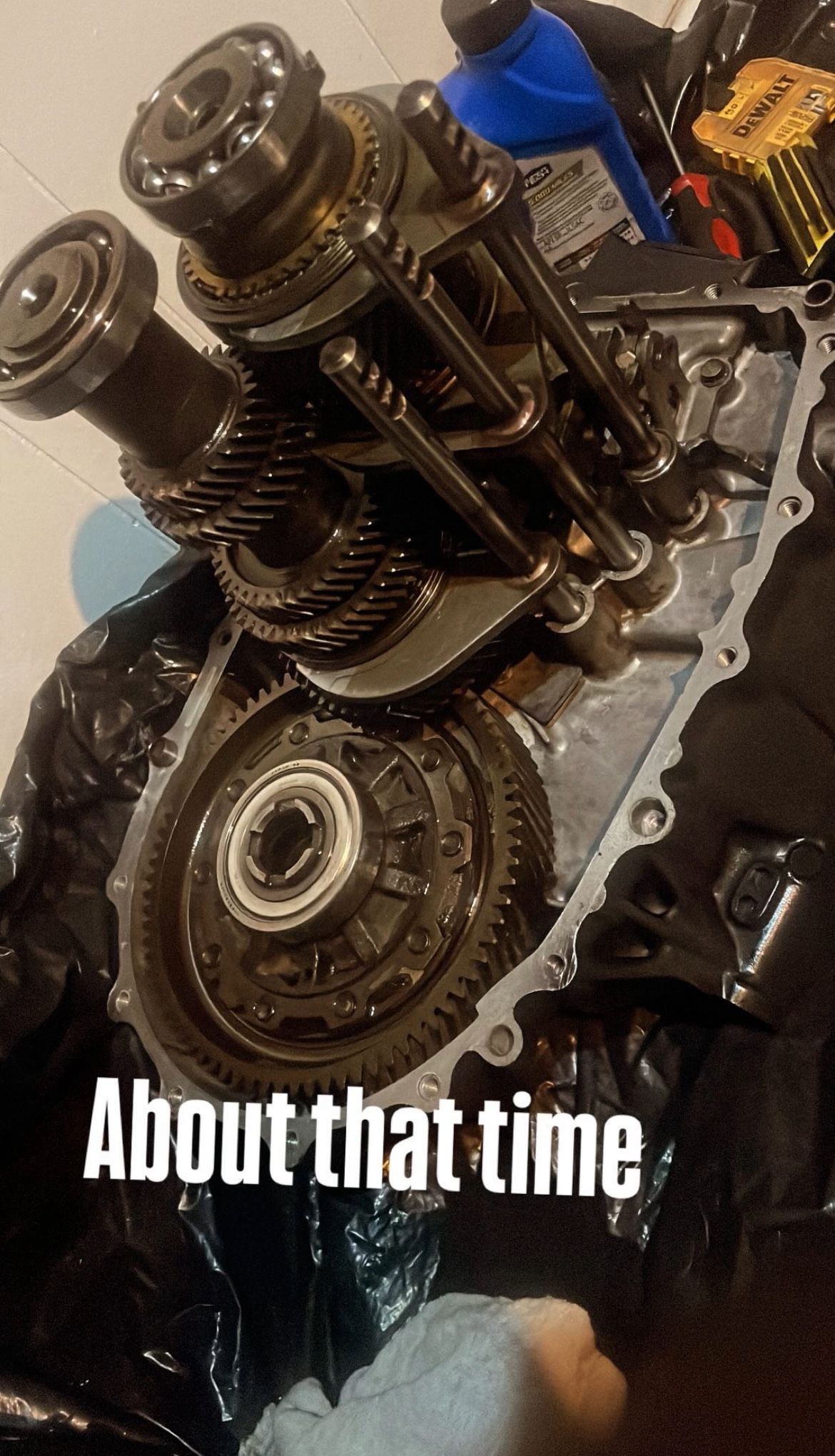K20z3 Transmission 5/speed Gears