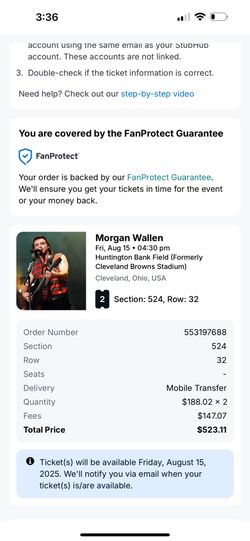 Morgan Wallen Tickets