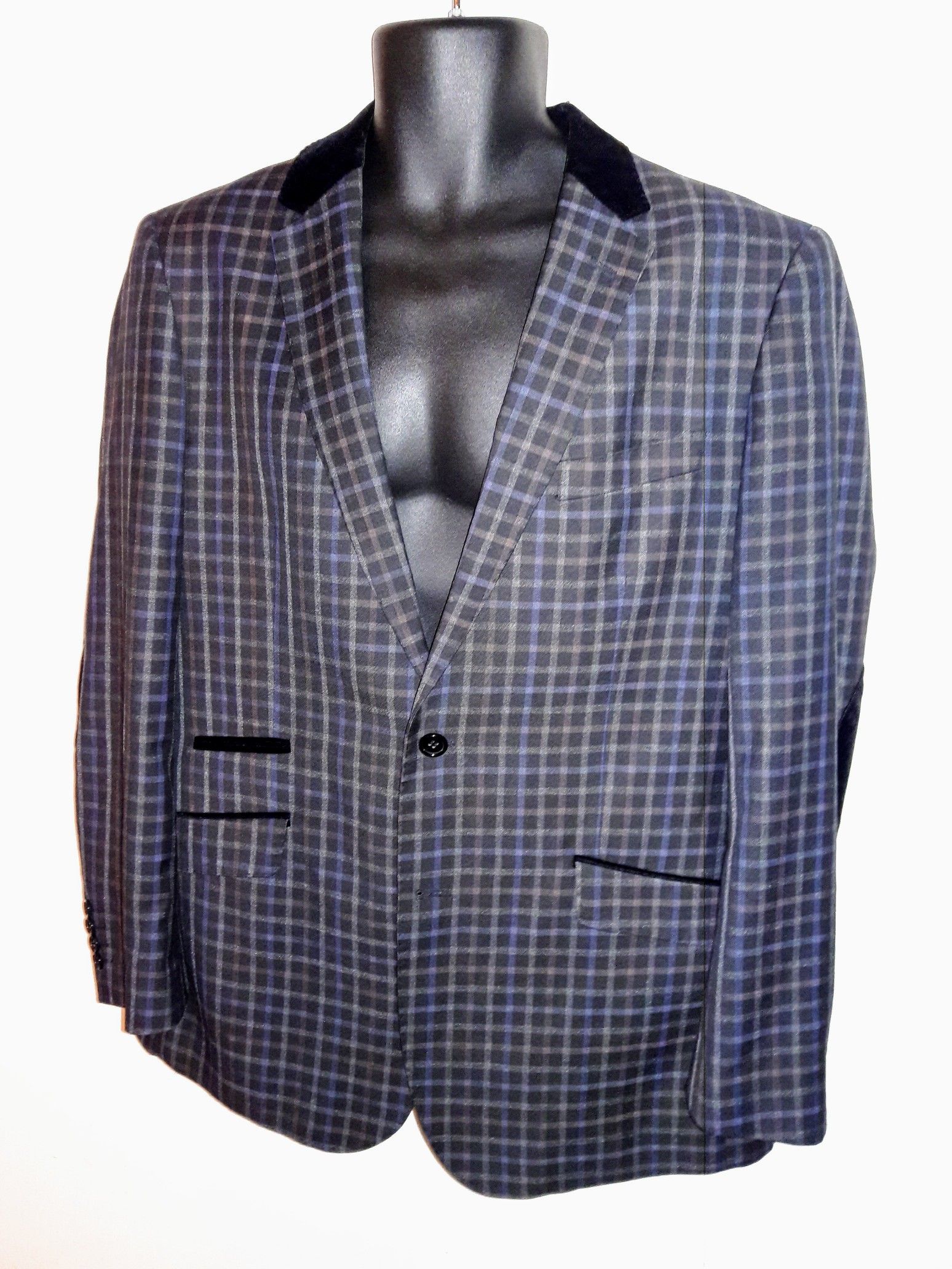 Manzini INSOMNIA Designer Blazer, 40R