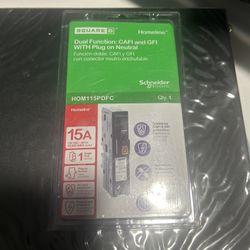 15 A - Arc Fault Breakers