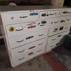 White Dresser 
