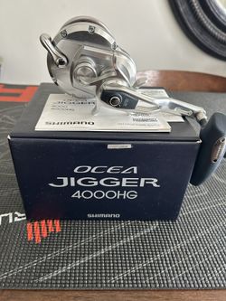 Shimano Ocea Jigger 4000HG Combo
