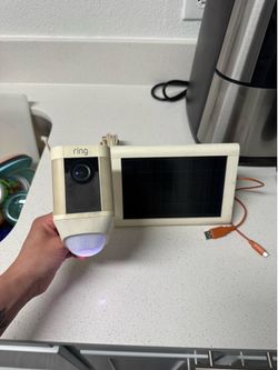 Solar Ring Camera